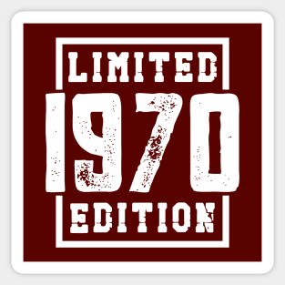 1970 Limited Edition Sticker